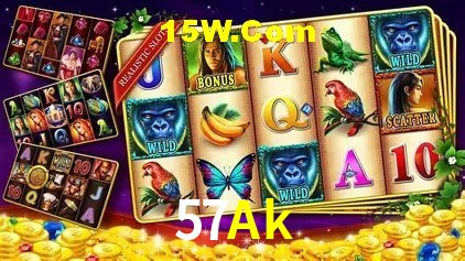 57Ak: Jogos de Caça-Níqueis-Altas Recompensas, Roleta-Velocidade, Blackjack-Desafios Máximos